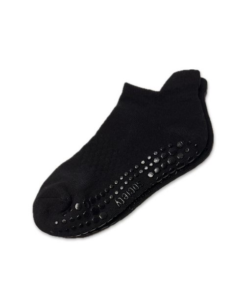 Ankle Grip Sock - Black