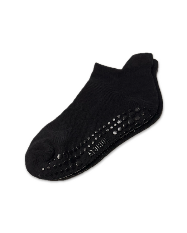Ankle Grip Sock - Onyx