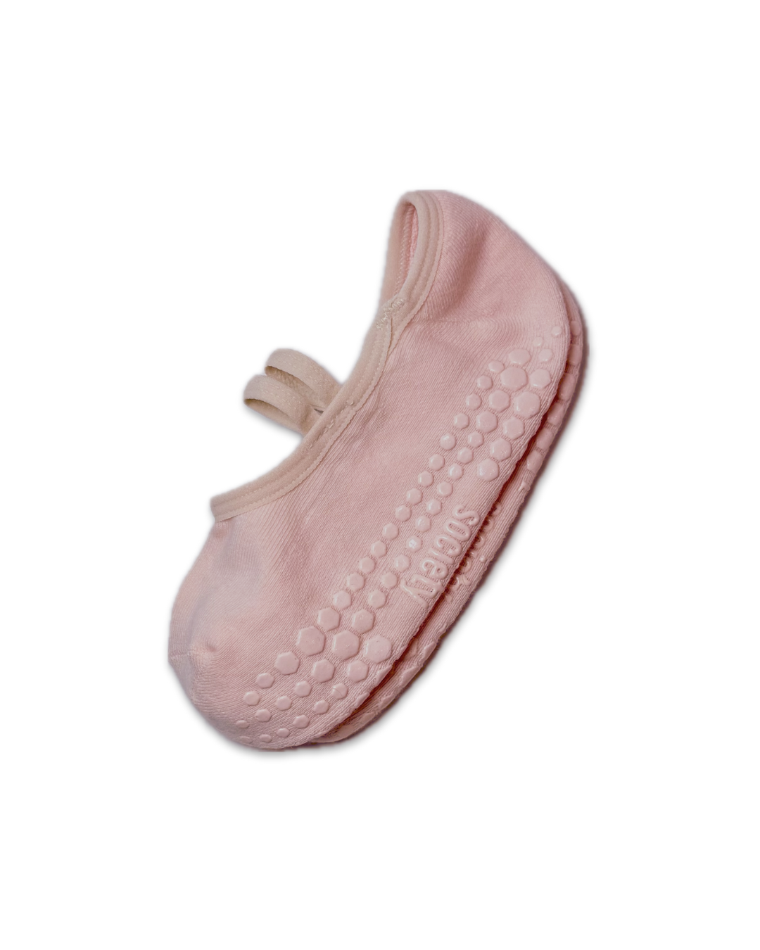 Ballet Grip Sock - Powder Pink