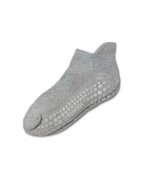 Ankle Grip Socks - Gray