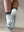 Retro Crew Grip Sock - Sea Green