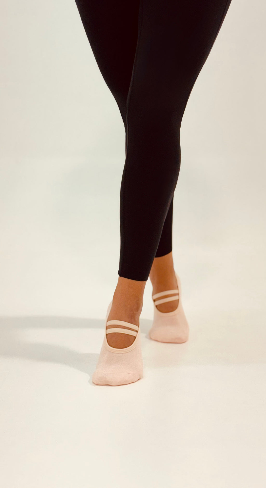 Ballet Grip Sock - Powder Pink