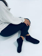 Ankle Grip Sock - Black