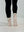 Cherry Ruffle Crew Grip Sock - Powder Pink