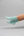 Scalloped Edge Crew - Pool Aqua